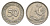 ФРГ 50 пфеннигов 1975 D KM 109.2, J. 384 медно-никель 4630-1021