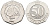 Ливан 50 ливров 1996 кедровое дерево KM 37 сталь UNC 202-769