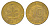 Германия 10 пфеннигов 1992 D KM 108, J. 383 сталь плакированная латунью aUNC 4627-129