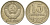 СССР 15 копеек 1983 Федорин 155 медно-никель 4147-135