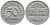 ГЕРМАНИЯ 50 ПФЕННИГОВ 1922 D KM 27, J. 301 алюминий 24-1055