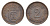 Исландия 2 эйре 1942 KM 6 бронза 4632-929