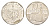Куба 10 сентаво 1994 форт в Гаване Ла-Фуэрса KM 576.1 сталь плакированная никелем 4644-731
