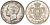 Португалия 500 реалов 1908 Мануэл II (1908-1910) KM 547 серебро 272-1741