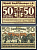 Зехаузен в Альтмарке (Пруссия, Саксония) 50 пфеннигов 1921 DeNG 1/2 1215.1-2/3 бумага UNC (пресс) 7556-23-4-2