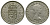 Великобритания 1 шиллинг 1954 Елизавета II (1952-2022), Шотландский герб KM 905, Spink 4148 медно-никель 4384-542