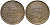 Британская Индия 1/4 анна 1942 Георг VI (1937-1952) KM 531 бронза aUNC 4364-1057