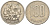 ЯПОНИЯ 100 ЙЕН 1971 ГОД 46, ИМПЕРАТОР ХИРОХИТО СЁВА (1926-1989) KM 82 медно-никель 77-223