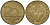 Венгрия 20 форинтов 1993 венгерский ирис KM 696 никель латунь 4120-316