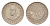Никарагуа 5 сентаво 1946 KM 24.1 медно-никель aUNC 1528-1243