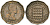 Великобритания 3 пенса 1960 Елизавета II (1952-2022) KM 900, Spink 4153 никель латунь aUNC 4579-157