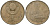 СССР 1 рубль 1990 500 лет со дня рождения Франциска Скорины (1490-1551) KM 258 медно-никель 08-725