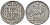 Испания 10 сентимо 1941 Франсиско Франко (1939 - 1975) KM 766 алюминий 4155-213