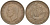 Великобритания 1/2 пенни 1941 Георг VI (1936-1952) KM 844, Spink 4115 бронза 212-1215