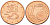 ФИНЛЯНДИЯ 1 ЕВРОЦЕНТ 2006 M KM 98 сталь плакированная медью UNC 214-315