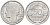 ФРАНЦИЯ 50 САНТИМОВ 1941 ТИП MORLON LOURDE KM 894.1a, LE FRANC 193.2 алюминий 44-326
