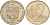 Чехословакия 2 кроны 1980 KM 75 медно-никель UNC 3856-1246