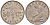 Бельгия 50 сантимов 1928 Король Альберт I (1910 - 1934) KM 88 никель 39-833
