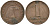 Австрия 1 грош 1935 KM 2836 бронза 4136-1258