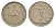 Иран 2 риала 1974 SH 1353 KM 1173 медно-никель 4640-369