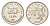 Хорватия 20 лип 1999 олива, нечетный год KM 7 сталь плакированная никелем UNC 3309-829