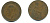 Великобритания 1 пенни 1929 Георг V (1910-1936) KM 838, Spink 4055 бронза 4110-236