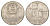 Китай 1 юань 1984 35 лет КНР - Мао и генералы KM 104 медно-никель 1521-1545