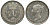 Великобритания 4 пенса 1858 Виктория (1837-1901) KM 732, Spink 3917 серебро aUNC 1524-143