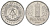 ГДР 1 пфенниг 1981 А KM 8.2 алюминий 4623-418