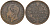 Италия 10 чентезимо 1867 OM, Виктор Эммануил II (1861-1878) KM 11.5 медь 189-512