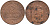 ПРУССИЯ 3 ПФЕННИГА 1846 А, ФРИДРИХ ВИЛЬГЕЛЬМ IV (1840-1861) KM 453 медь 117-421