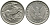 Греция 5 драхм 1973 Пегас, феникс в огне KM 109.1 медно-никель 4531-426