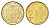 Сербия 2 динара 2007 KM 46 никель латунь UNC 4694-1162