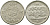 Бельгия 100 франков 1949 Belgie, королевская династия KM 139.1 серебро 1526-1323