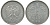ФРГ 1 МАРКА 1973 J KM 110, J. 385 медно-никель aUNC 72-835