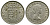 Великобритания 1 шиллинг 1958 Елизавета II (1952-2022), Шотландский герб KM 905, Spink 4148 медно-никель 4384-632