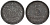 Германия 5 пфеннигов 1917 D KM 19, J. 297, Weege 5 железо 4118-1241
