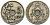 Бельгия 5 сантимов 1910 Belgie KM 67 медно-никель 4173-159