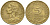 ФРАНЦИЯ 5 САНТИМОВ 1968 ТИП MARIANNE KM 933, LE FRANC 125.4 алюминиевая бронза 116-441