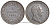 Баден 1 гульден 1843 Леопольд I (1830-1852) J. 56, AKS 94, KM 214 серебро UNC 00-813-31