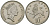 Великобритания 10 пенсов 1992 Елизавета II (1952-2022) KM 938b, Spink 4367 (F4) медно-никель 4167-1247