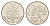 Намибия 10 центов 1998 KM 2 сталь плакированная никелем UNC 4189-556