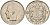 Бельгия 10 франков 1977 Belgique, Бодуэн I (1951-1993) KM 155.1 никель  4187-512