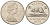 Канада 5 центов 1978 Елизавета II (1952-2022), бобр KM 60.1 никель aUNC 4617-925