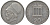 Греция 20 драхм 1976 Перикл, пантеон KM 120 медно-никель 4144-1242