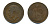 Великобритания 1 пенни 1920 Георг V (1910-1936) КМ 810, Spink 4051 бронза 47-336