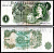 Великобритания 1 фунт ND (1960-1977) Pick 374 g бумага 7551-41-2-2