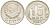 СССР 15 КОПЕЕК 1943 Федорин 78 медно-никель 4532-421