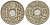 ФРАНЦИЯ 10 САНТИМОВ 1927 ТИП ЛИНДАЙЁ KM 866а, LE FRANC 138.14 медно-никель 108-154