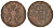 Россия деньга 1748 Елизавета (1741-1762) Биткин к 358 медь 51-4015